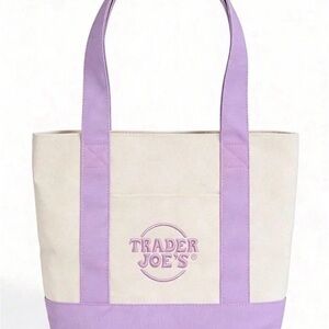 Lavender and Cream Tote New 2026